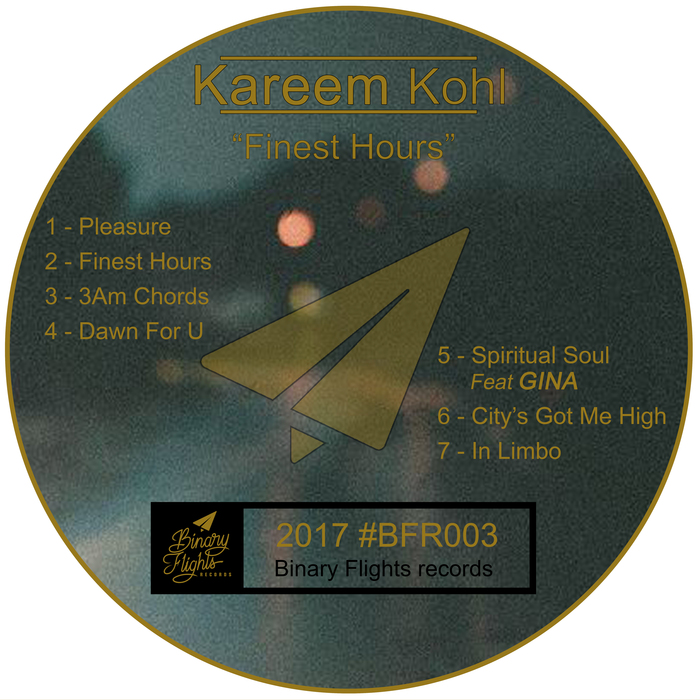 Kareem Kohl - Finest Hours / Binary Flights