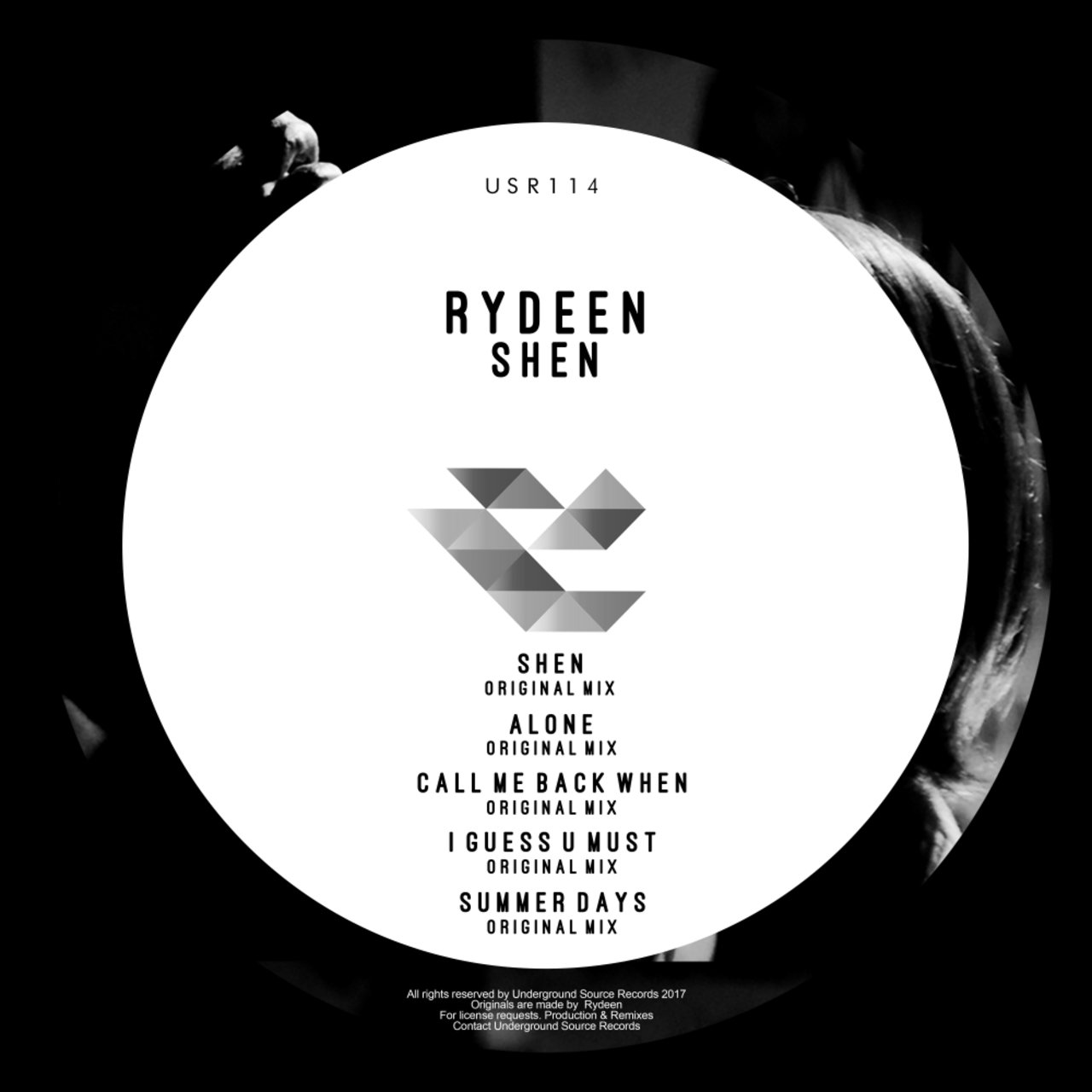 Rydeen - Shen / Underground Source Records