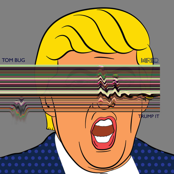 Tom Bug - Trump It / Wired