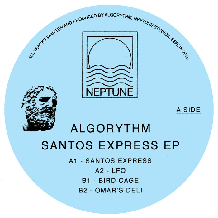 Algorythm - Santos Express EP / Neptune