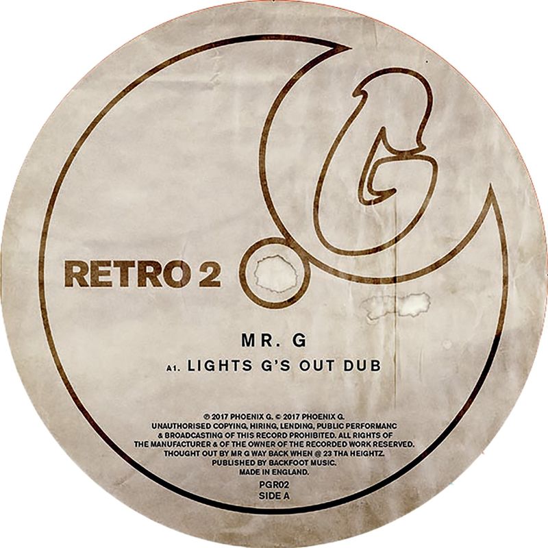 Mr. G - Retro 2 / Phoenix G