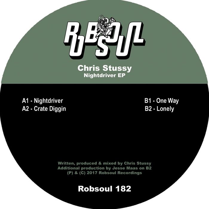 Chris Stussy - Nighdriver EP / Robsoul