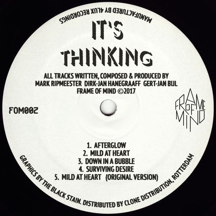 It's Thinking - Afterglow / Frame Of Mind