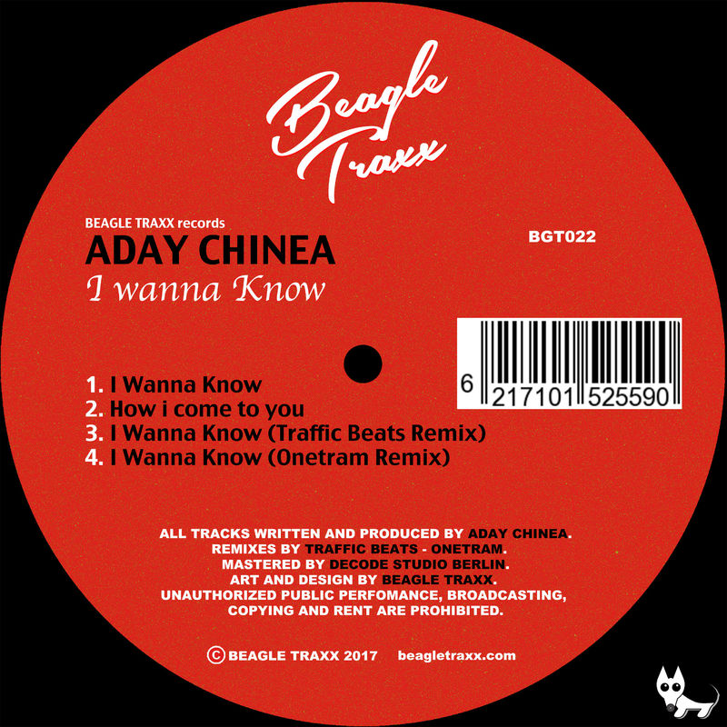 Aday Chinea - I Wanna Know / Beagle Traxx