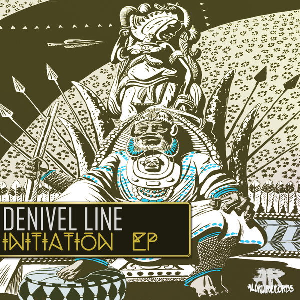 Denivel Line - Initiation EP / Aluku Records
