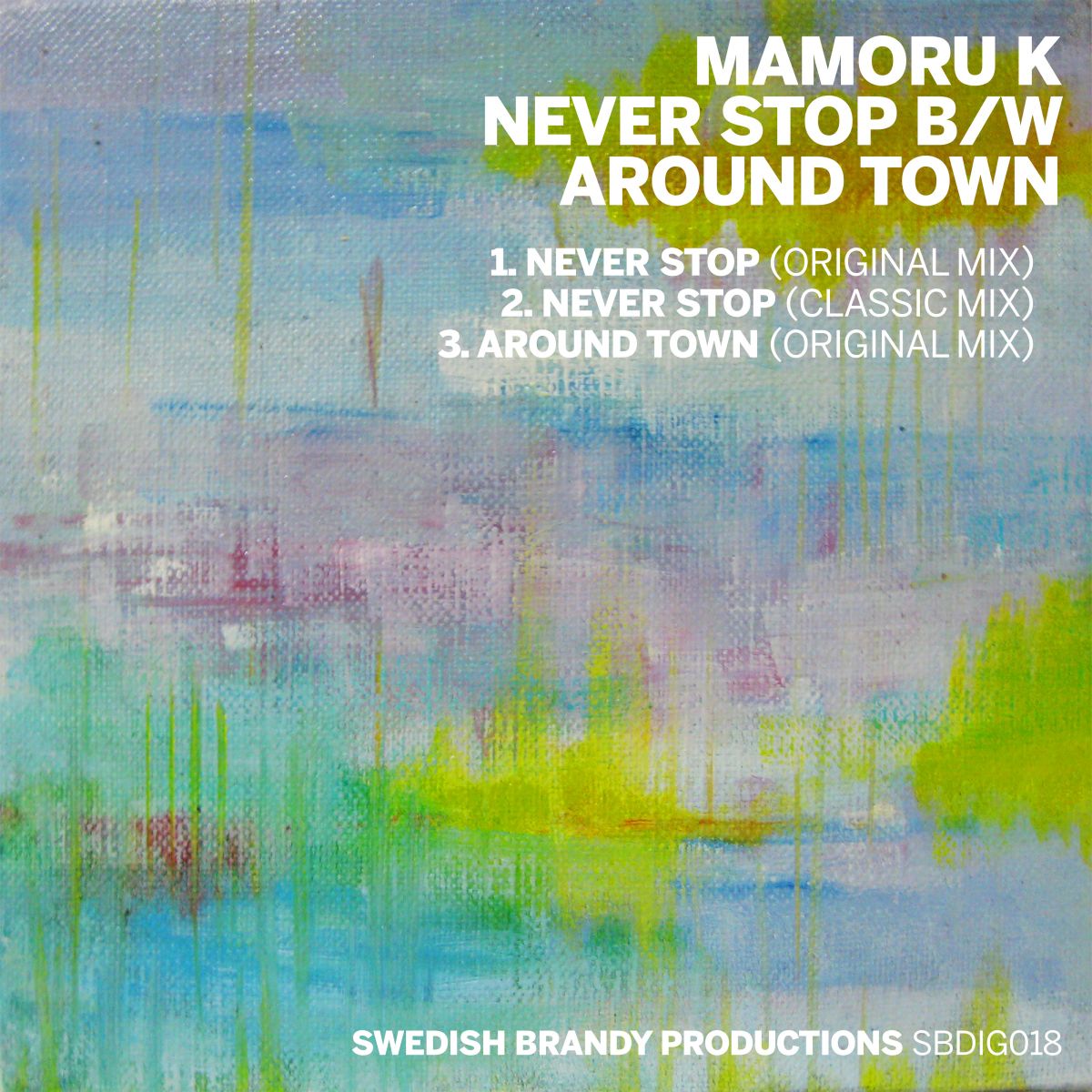 Mamoru K - Never Stop - Around Town / Swedish Brandy Productions