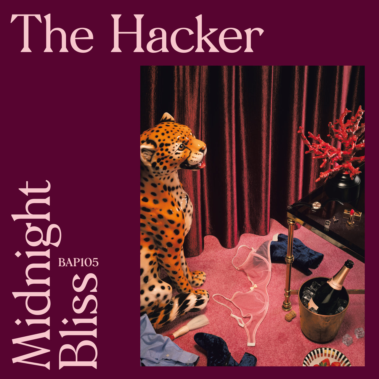 The Hacker - Midnight Bliss / Bordello A Parigi