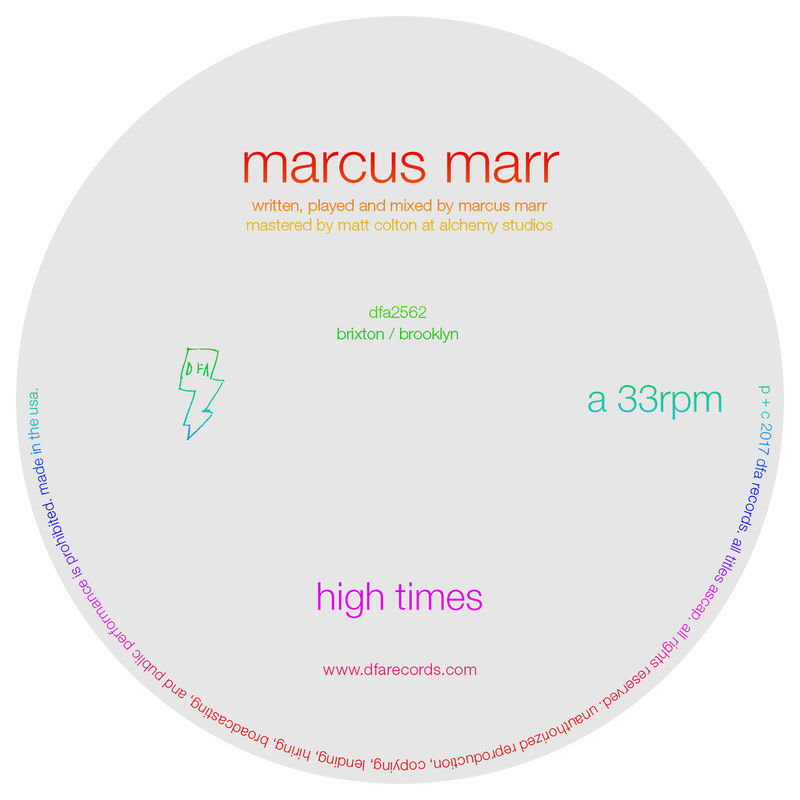 Marcus Marr - High Times / DFA