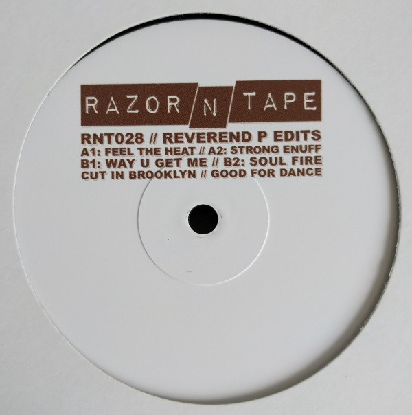 Reverend P - Reverend P Edits / Razor-N-Tape
