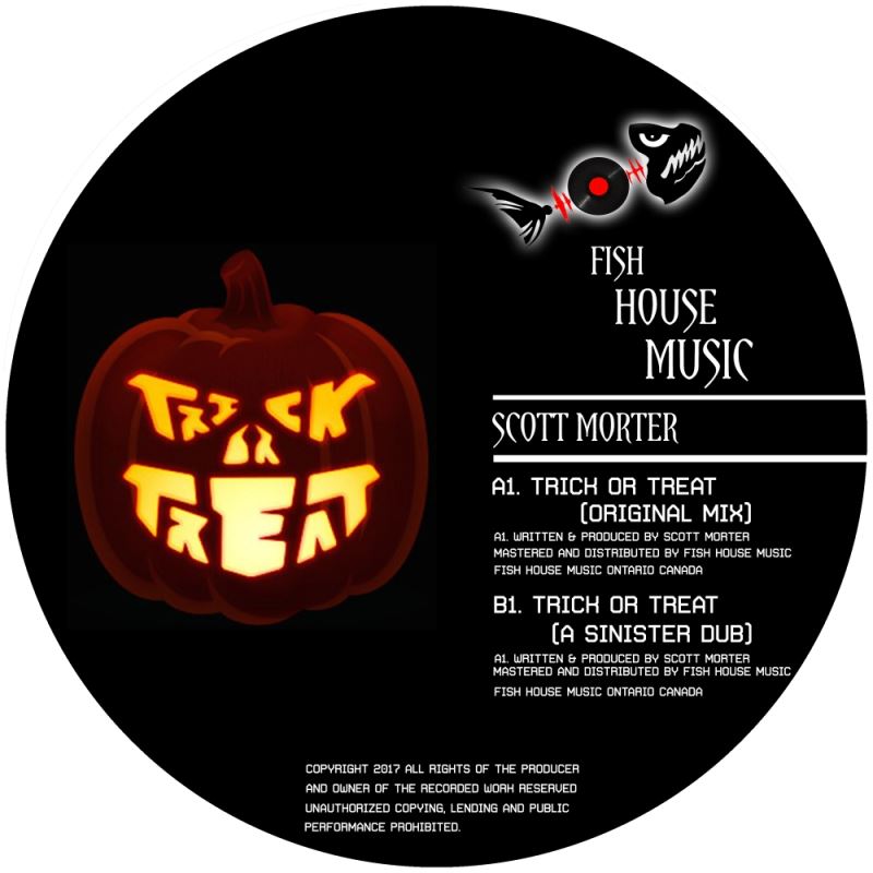 Scott Morter - Trick Or Treat / Fish House Music