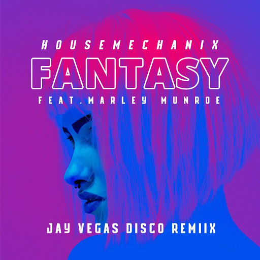 Housemechanix ft Marley Munroe - Fantasy (Jay Vegas Disco Mix) / In-Soul Records