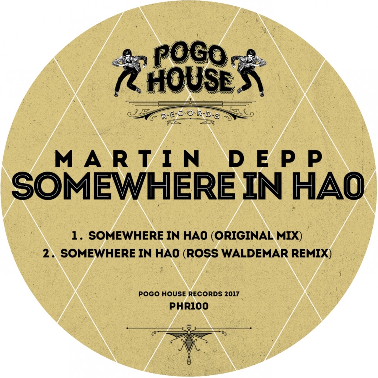 Martin Depp - Somewhere In HA0 / Pogo House Records