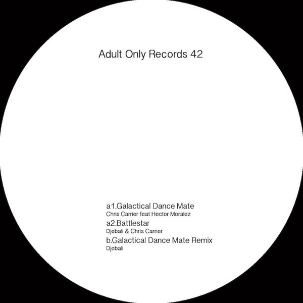 Chris Carrier & Djebali - AO42 / Adult Only Records