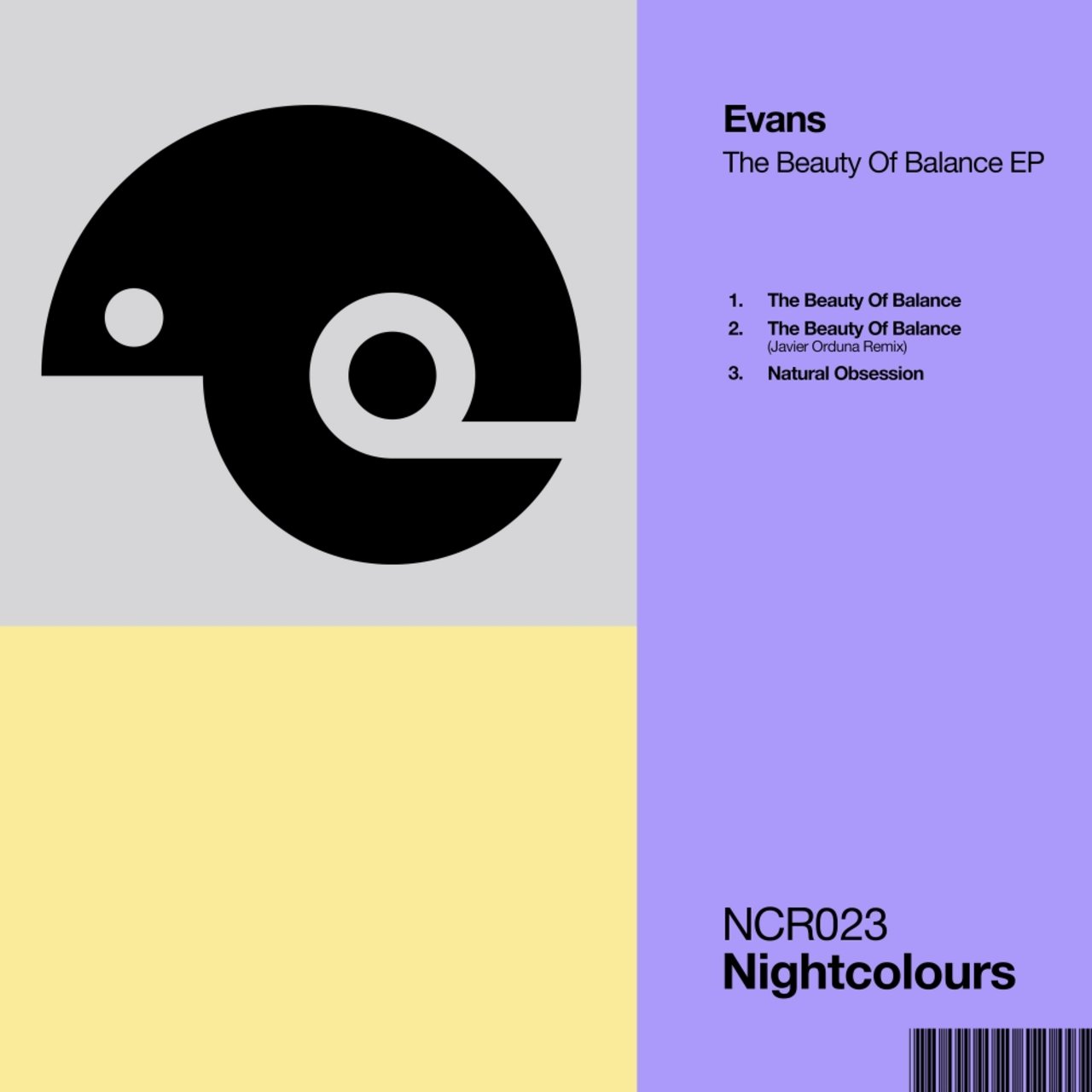 Evans - The Beauty Of Balance EP / Nightcolours