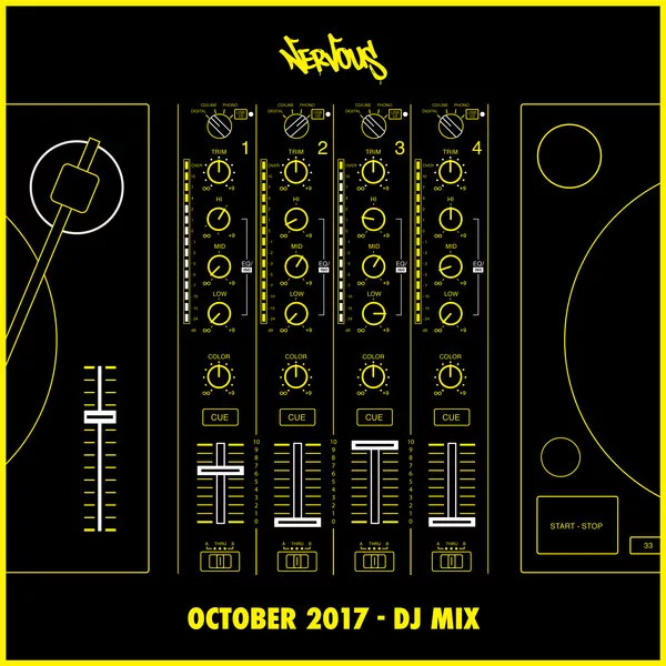 VA - Nervous October 2017 - Dj Mix / Nervous