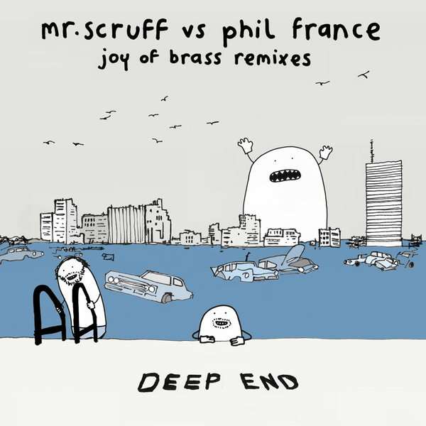 Phil France vs. Mr. Scruff - Joy Of Brass (Remixes) / Gondwana Records