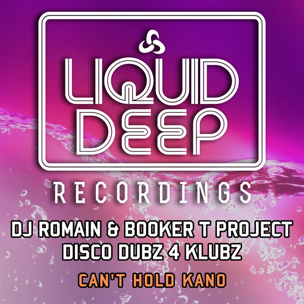 DJ Romain & Booker T Project - Disco Dubz 4 Klubz / Liquid Deep