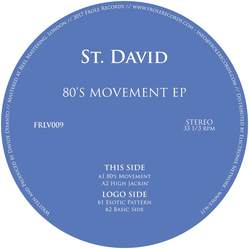 St. David - 80's Movement EP / Frole