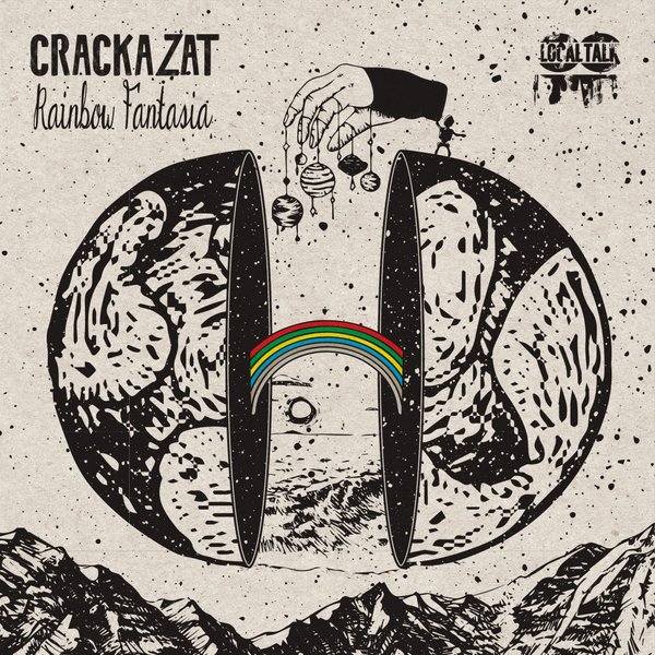 Crackazat - Rainbow Fantasia / Local Talk