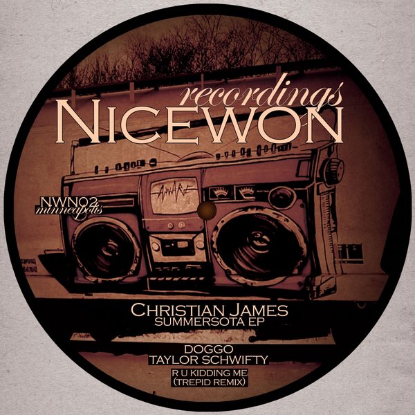 Christian James - SummerSota EP / Nicewon Recordings