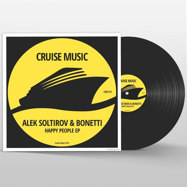 Alek Soltirov & Bonetti - Happy People EP / Cruise Music