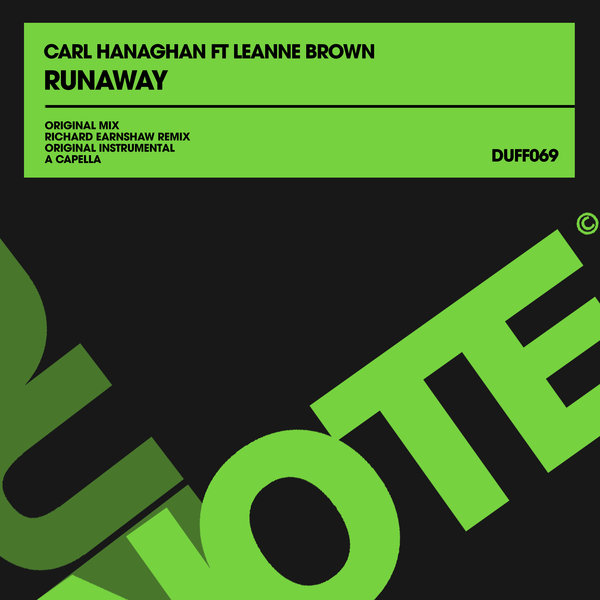 Carl Hanaghan feat. Leanne Brown - Runaway / Duffnote