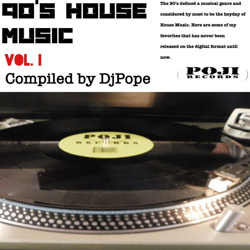 VA - 90s House Music Vol. 1-Compiled By DjPope / POJI