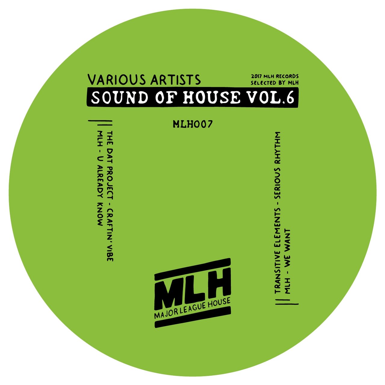 VA - Sound of House, Vol. 6 / MLH