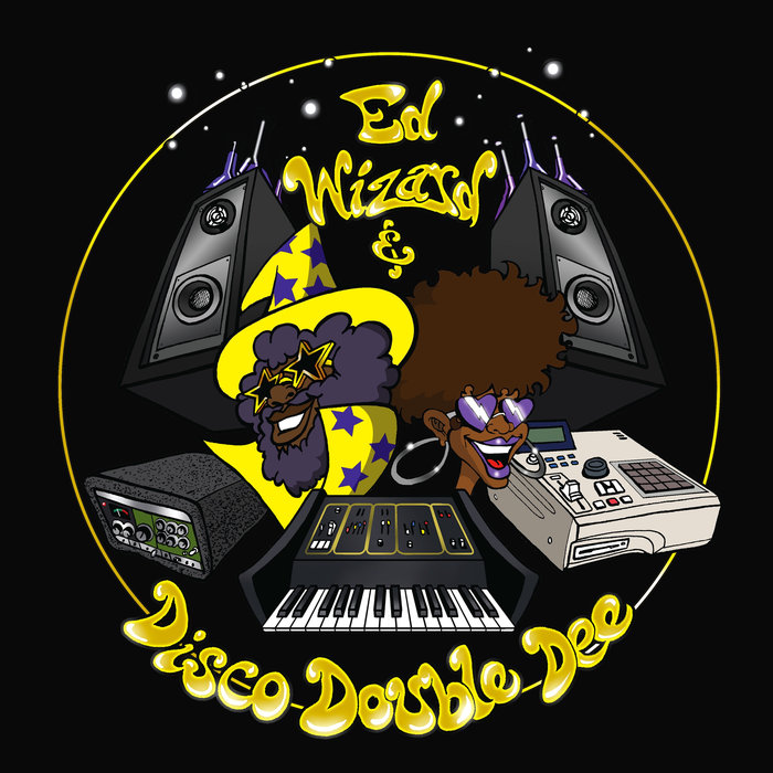 Ed Wizard & Disco Double Dee - Slo Mo Disco / Editorial