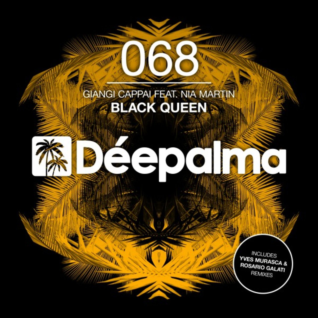 Giangi Cappai & Nia Martin - Black Queen / Deepalma