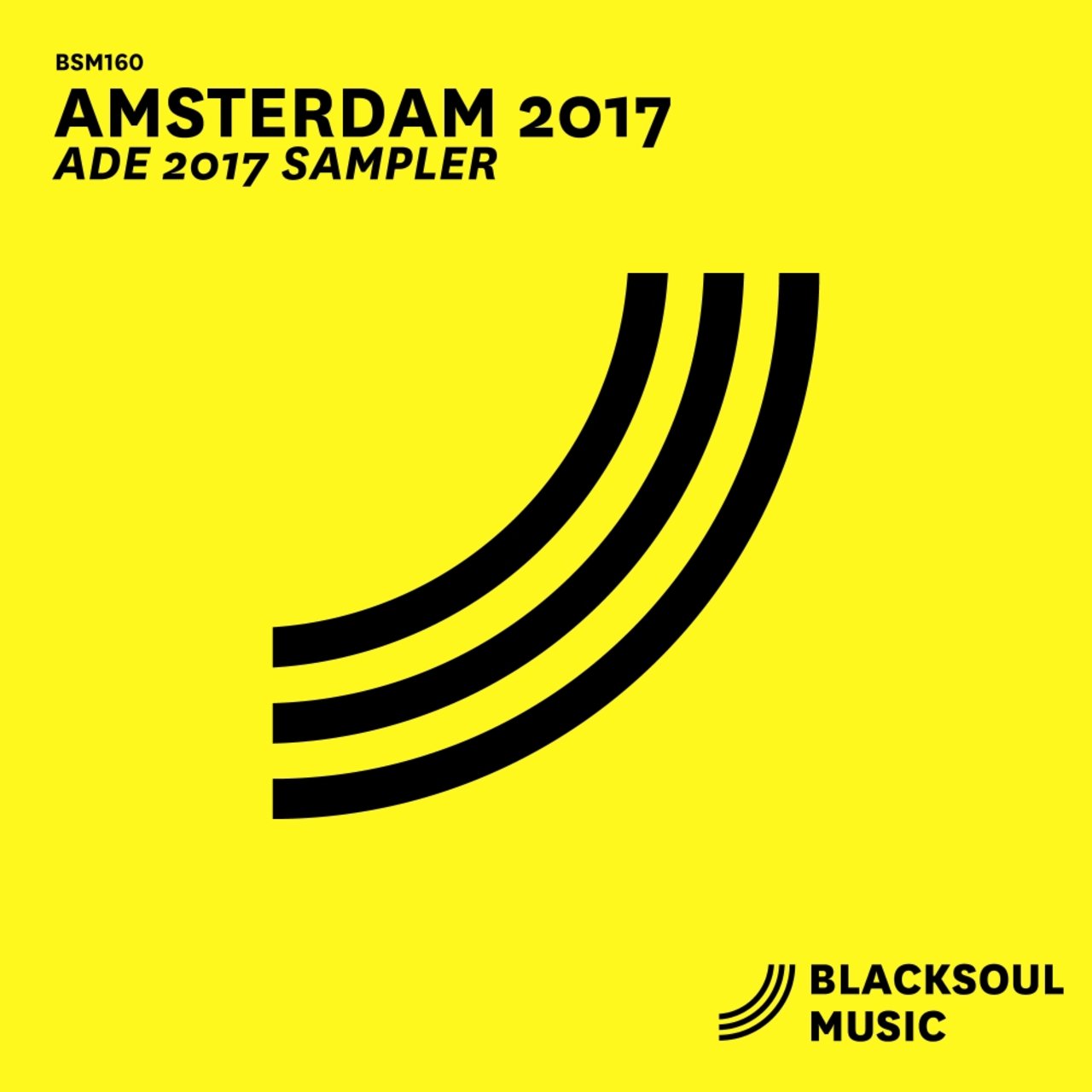 VA - Amsterdam ADE 2017 / Blacksoul Music