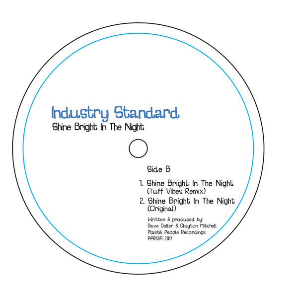 Industry Standard - Shine Bright In The Night / Plastik People Recordings