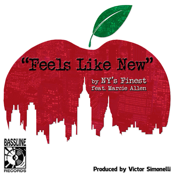 N.Y.'s Finest feat. Marcie Allen - Feels Like New / Bassline Records