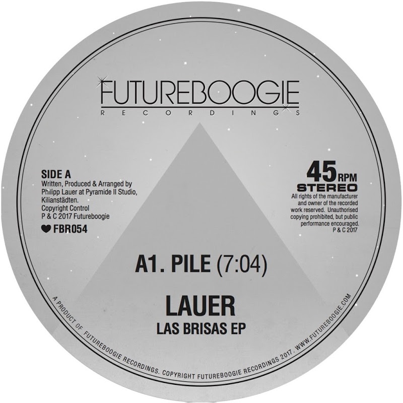 Lauer - Pile / Futureboogie Recordings