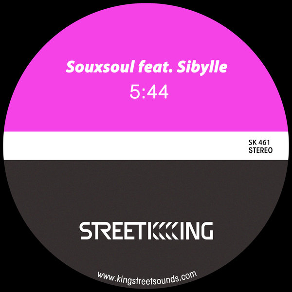 Souxsoul feat Sibylle - 5:44 / Street King