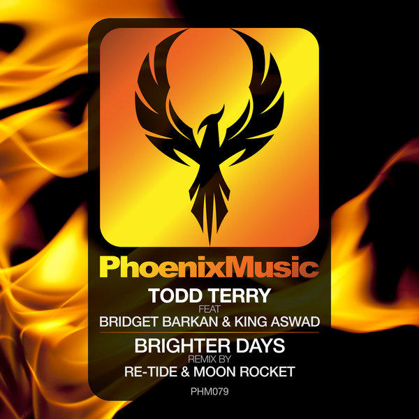 Todd Terry feat.Bridget Barkan & King Aswad - Brighter Days (Remix) / Phoenix Music