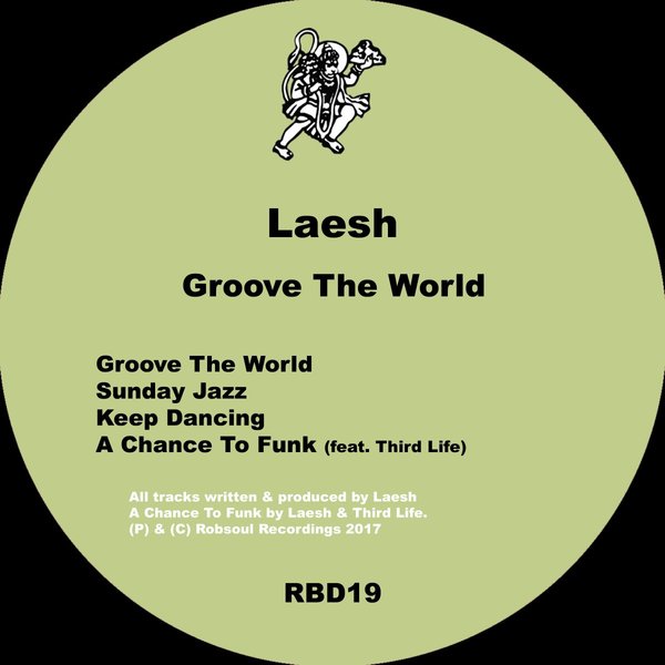 Laesh - Groove the World / Robsoul