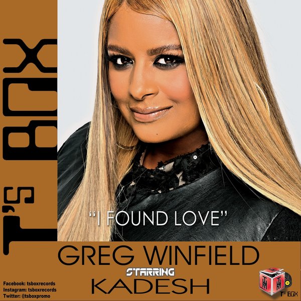 Greg Winfield feat. Kadesh - I Found Love / T's Box