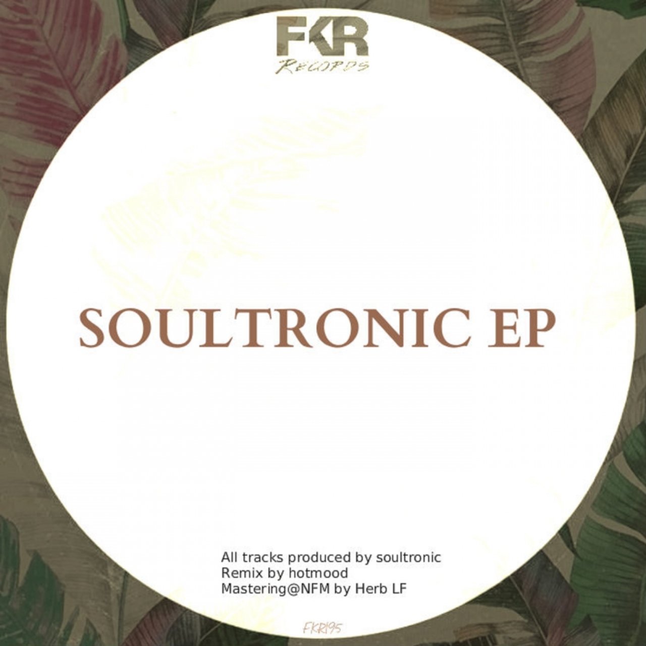 Soultronic - Soultronic EP / FKR