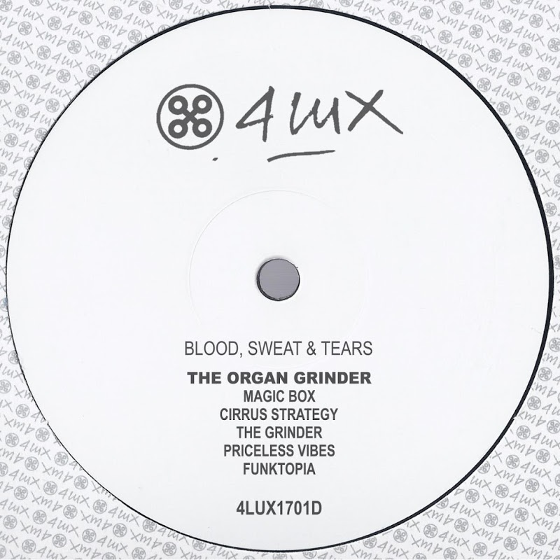 The Organ Grinder - Blood, Sweat and Tears / 4lux Black