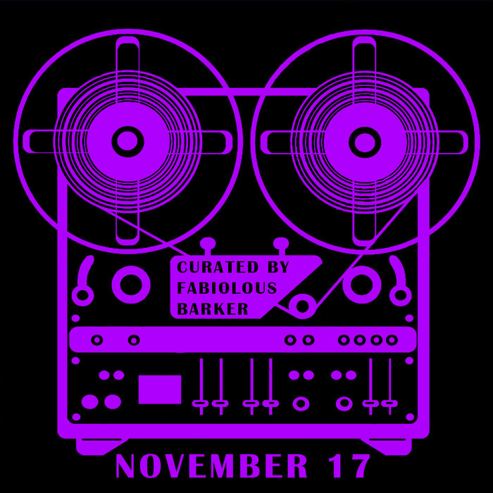 FabioLous Barker - Curated By - November 2017 / Bandcamp