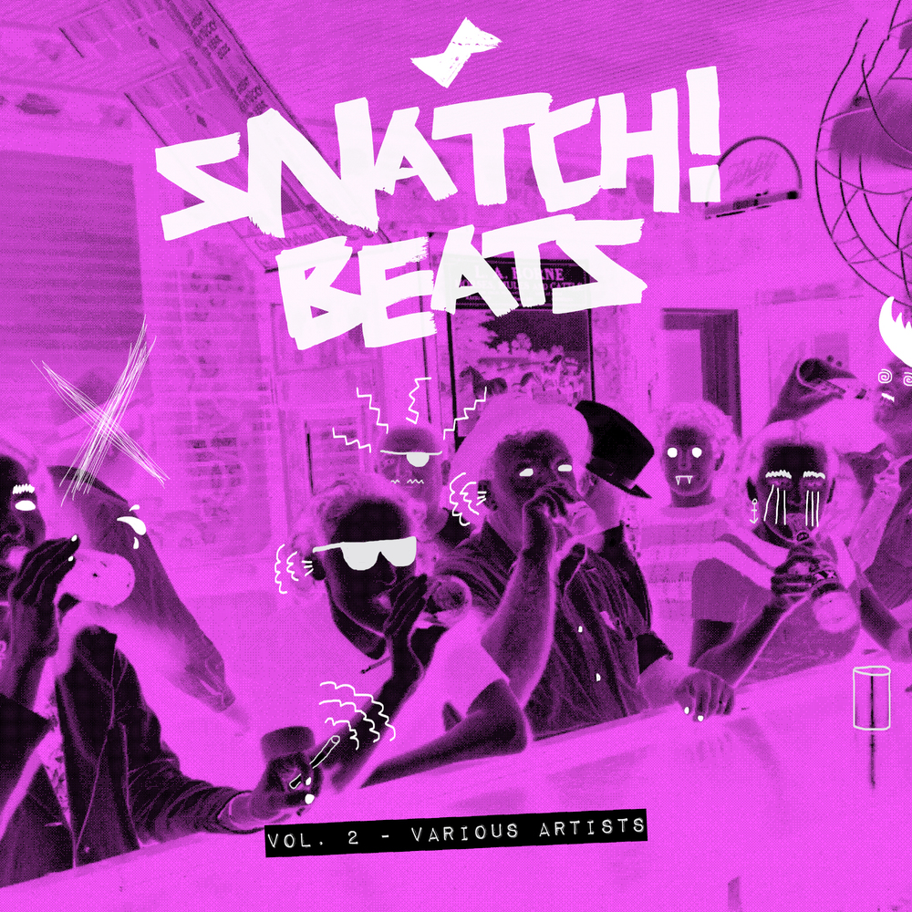 VA - SNATCH! BEATS, Vol. 2 / Snatch! Records