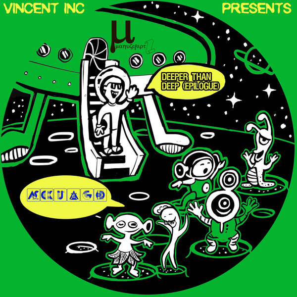 VA - Vincent Inc presents Deeper Than DEEP (Epilogue) / Manuscript Records Ukraine