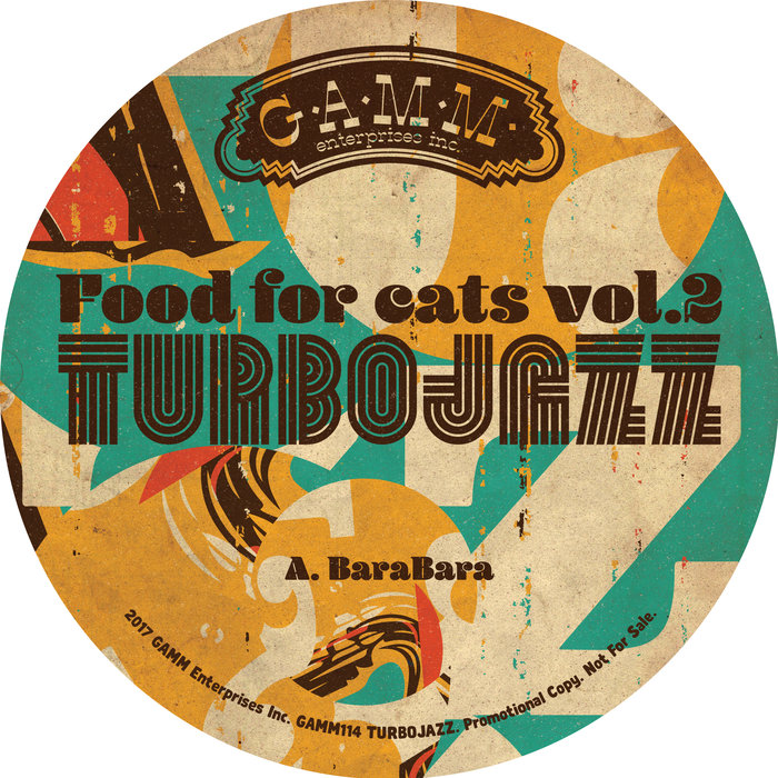Turbojazz - Food For Cats Vol.2 / GAMM