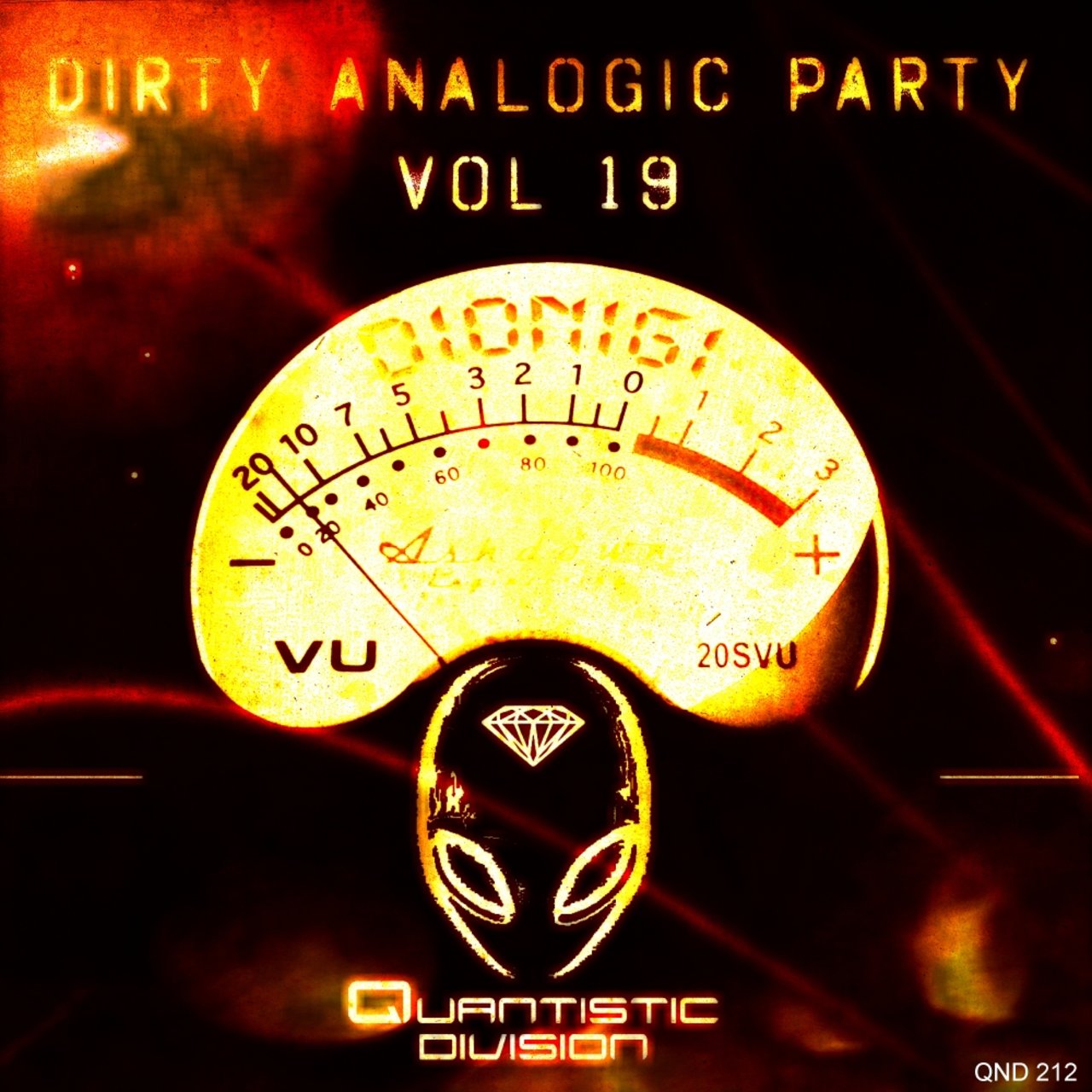 Dionigi - Dirty Analogic Party, Vol. 19 / Quantistic Division