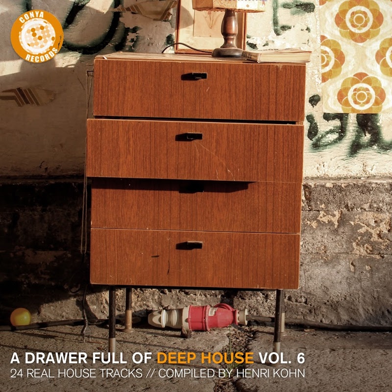 VA - A Drawer Full of Deep House, Vol. 6 (Compiled by Henri Kohn) / Conya Records