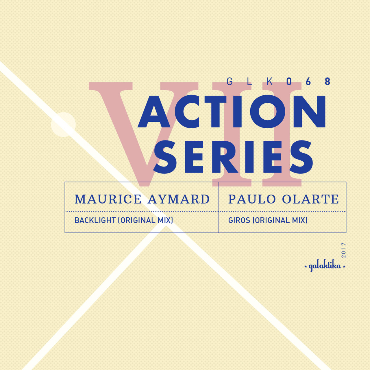 Maurice Aymard & Paulo Olarte - Action Series / Galaktika Records