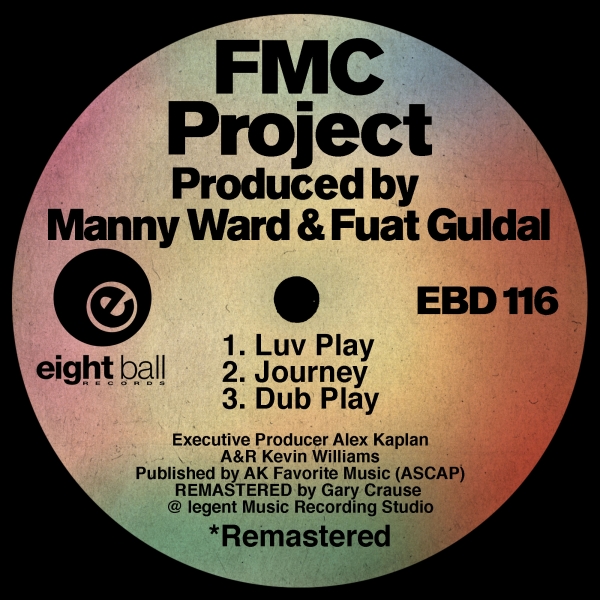 Manny Ward & Fuat Guldal - FMC Project / Eightball Records Digital