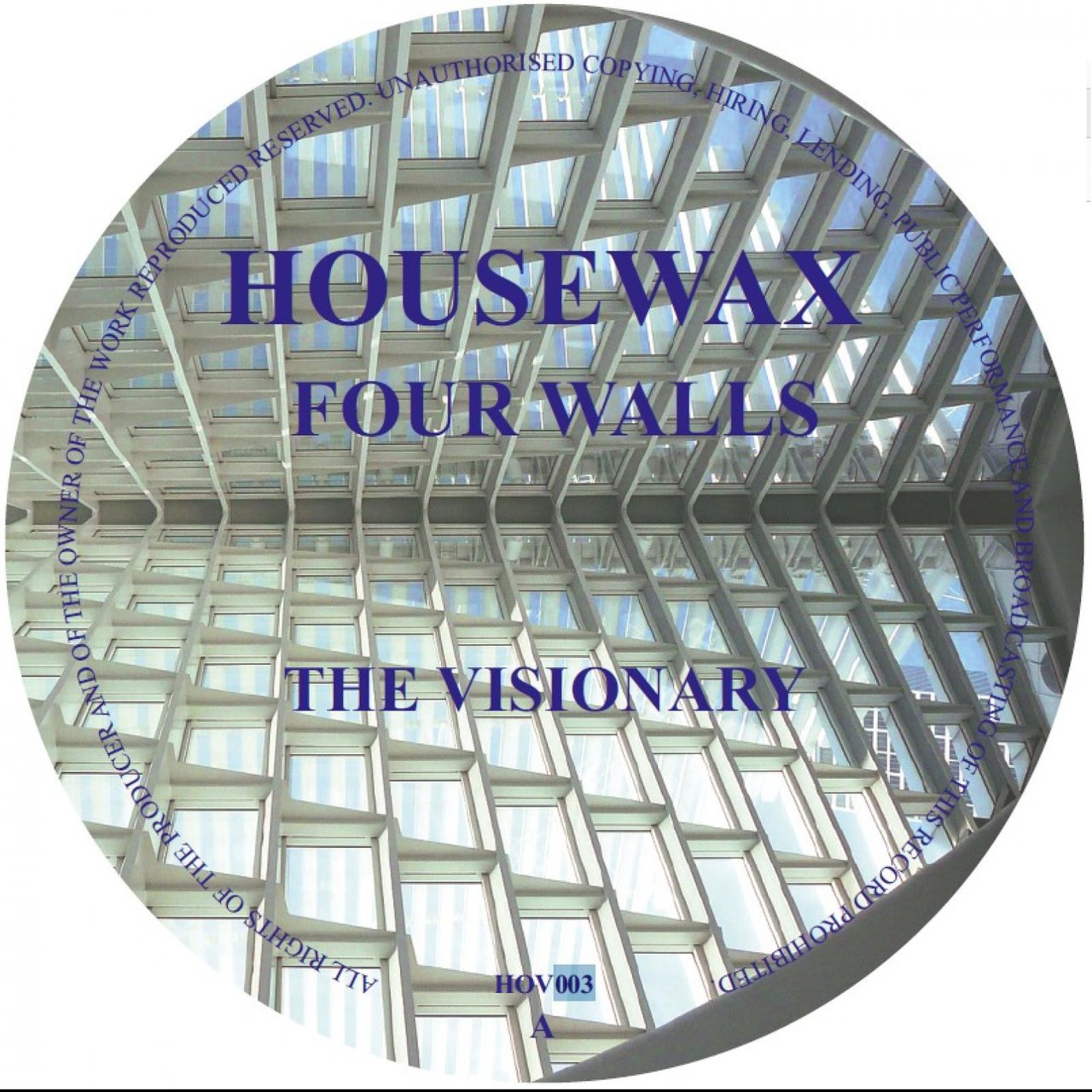 Four Walls - The Visonary / Housewax