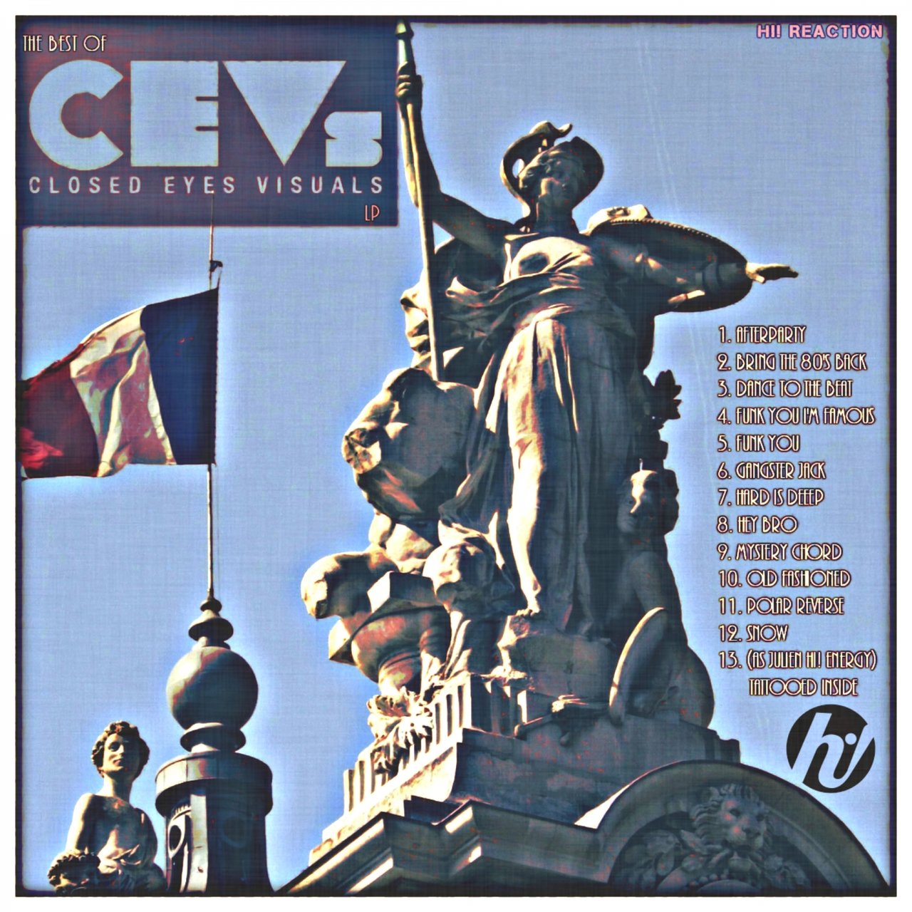 CEV's - The Best Of Cev's / Hi! Reaction
